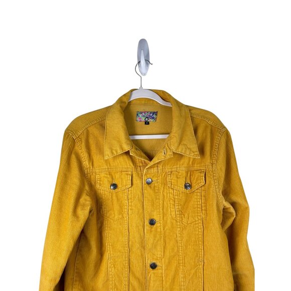 Madcap England Mustard Corduroy Jacket M Casual - Picture 2 of 8